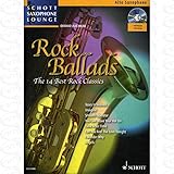 prs santana iii specs Musik-Noten Ausgabe / Score / Sheetmusic : ROCK BALLADS arrangiert für Altsaxophon - mit CD