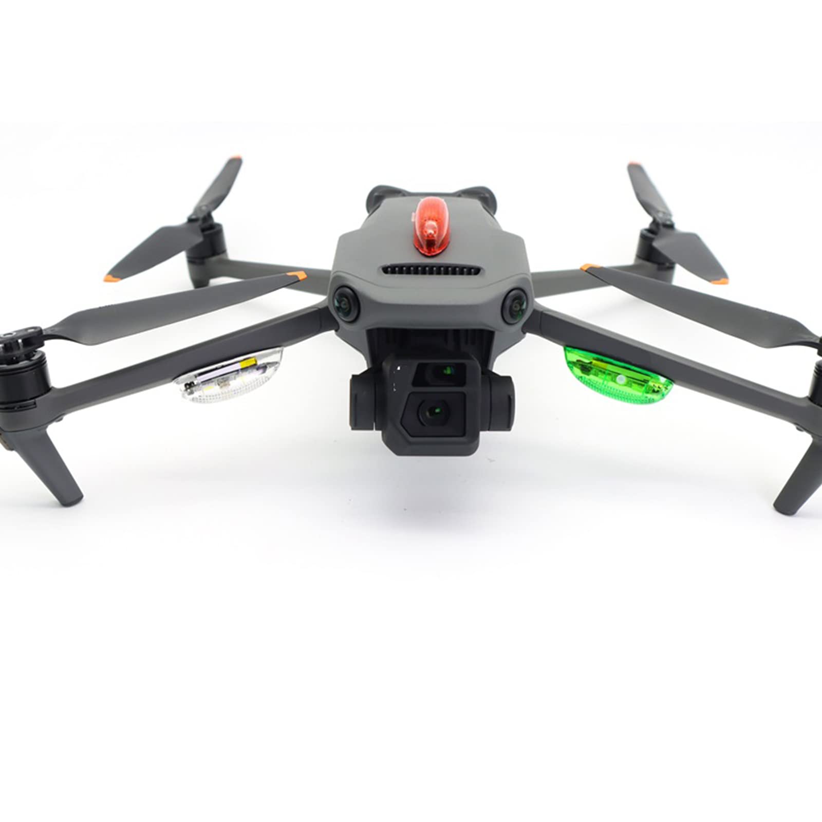 Drone Strobe Light RC Plane LED Lamp Kit Ricaricabile Luci Lampeggianti Super Bright Luce di Navigazione per Mavic 3 Cin