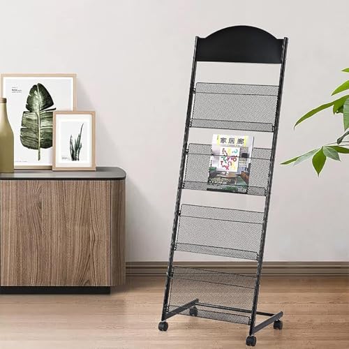 Brochures et dépliants support de littérature pour affichage de magazines - 2
