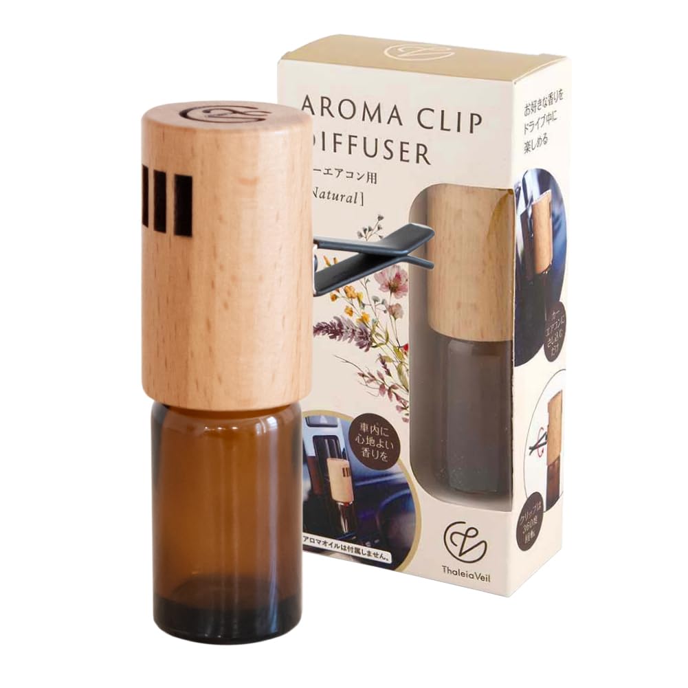 Amazon.co.jp: Thaleiaveil サリアベル アロマディフューザー 車用