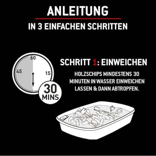 Weber Räucherchips (700g Packung) - für Schweinefleisch, Räucherchips-Mischung aus Laub- und Obstbäumen, EU-Produkt, nachhaltig gewonnen, FSC zertifiziertes Holz (FSC Mix) (17664)
