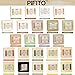Pifito Melt and Pour Soap Base Sampler (7 lbs) │ Assortment of 7 Bases (1lb ea) │ Clear, White, Goats Milk, Shea Butter, Oatmeal, Honey, Olive Oil │ Glycerin Soap Making Supplies