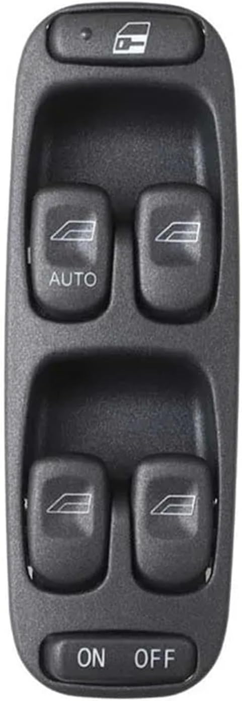 EASTERTIME 8638452 for Volvo V70 S70 XC70 1995-2000 Front Door Driver Side Electric Power Window Control Switch Car accessories Window Switch Button