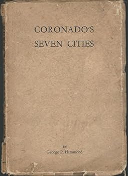Paperback Coronado's Seven Cities Book