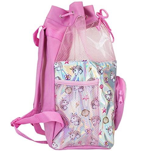 Emoji Kids Unicorn Swim Bag3