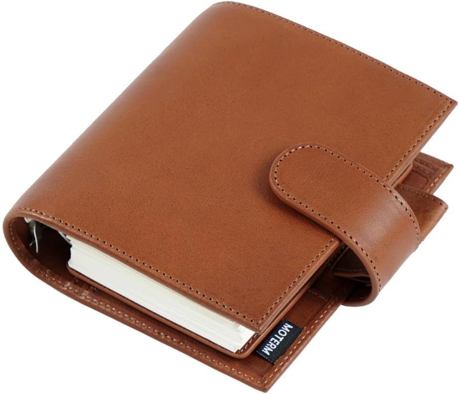 Zbdp 2.0 Ringe Planer A7 Notizbuch Agenda Organizer Tagebuch Journal, Kakhi Green