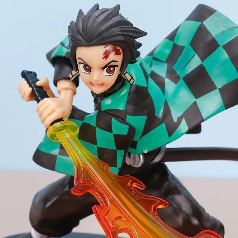 Image of Awestuffs Tanzi Fire Action Figure Limited Edition (Tanzi Fire)