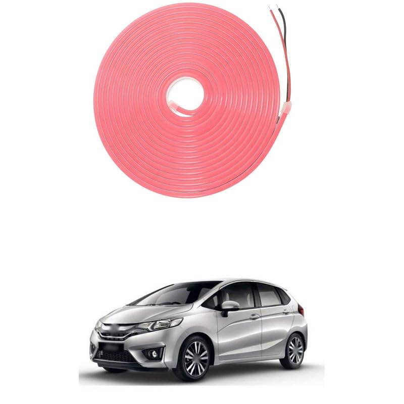 LOVMOTO Red LED Strip Light LED Neon Rope Light 12V 16.4FT Flexible Neon Lights LED Neon Flex IP65 5M for Outdoor Indoor Bedroom Wall Deco Comfortable with Ja-zz