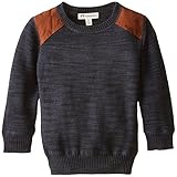 Appaman Little Boys' Shoulder Panel Sweater