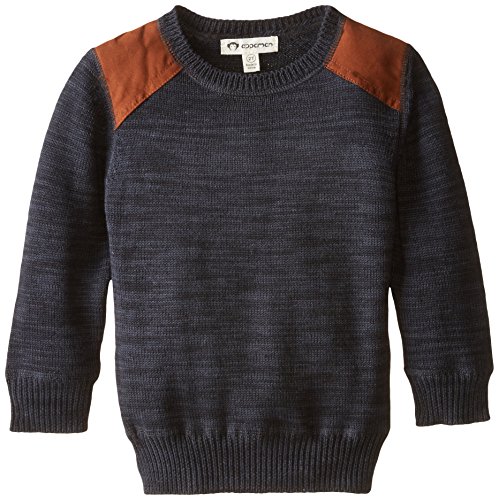 Appaman Boys' Little Shoulder Panel Sweater