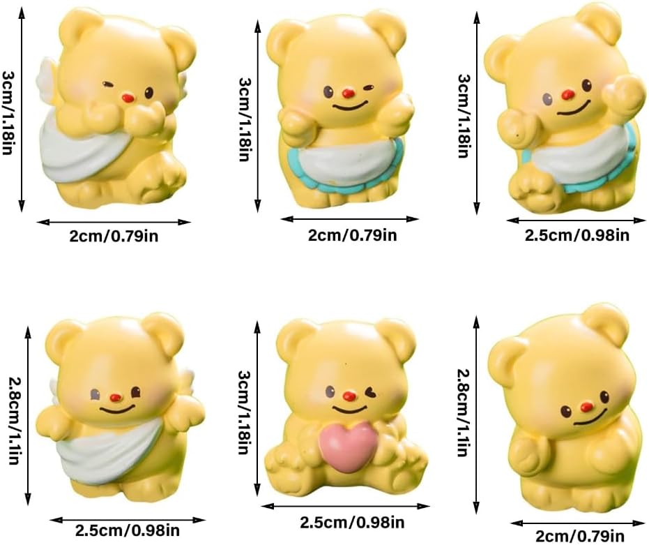 Milk Butter Bear Blind Box Figure Cartoon Children Holiday Desktop Decoration Gift image 4
