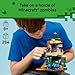 LEGO Minecraft Zombie Dungeon Building & Pretend Play Toy for Boys & Girls - Video Game Playset & Toy Figures for Kids, Ages 8+ - W/Wandering Wastelands Minifigure - Gift Idea for Birthdays - 21587