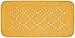 Produktbild Spirella Duschmatte Badematte Badewannenmatte Badewanneneinlage antibakteriell rutschfest mit Saugnäpfen - Alaska Orange - ca. 36 x 71 cm