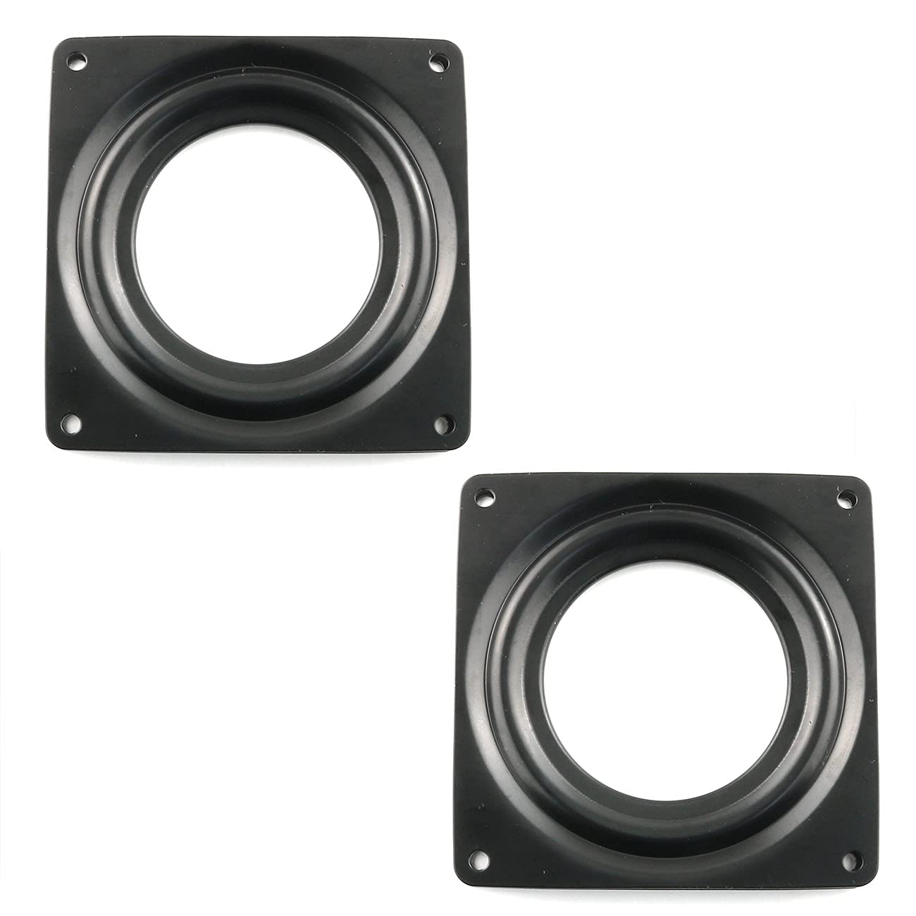 4 Placas Giratorias Cuadradas De 4 Pulgadas, Placa Giratoria | Meses