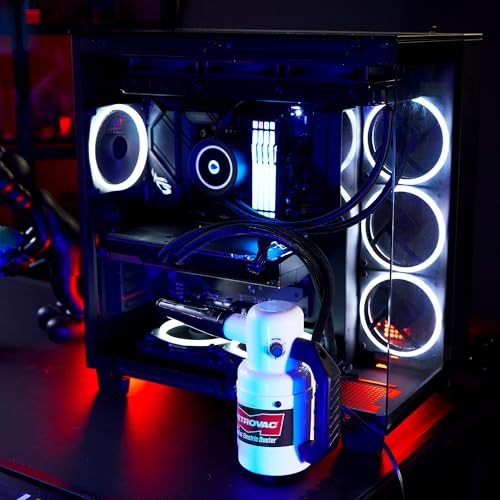 Image of METROVAC Electric Duster with Variable Speed Control - ED-500V, Powerful Computer Blower /Cleaner