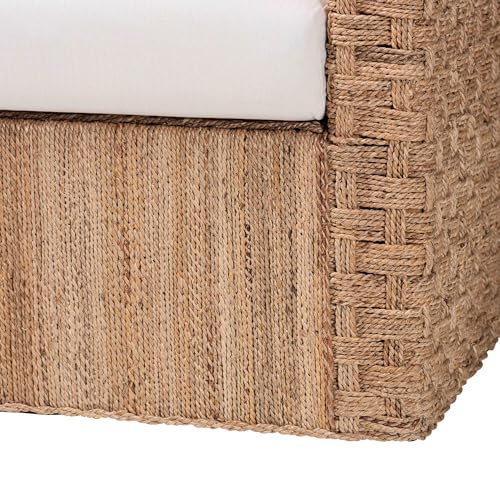 Sillón Bohemio Marrón claro seagrass miniatura 7