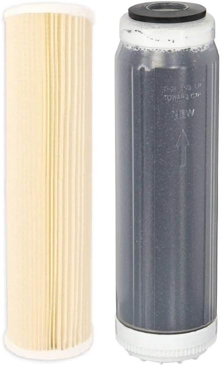 IPW Industries Inc. Compatible Upgraded Replacement Filters For HydroLogic Stealth RO150 / RO300 Systems; 22060 and 22125