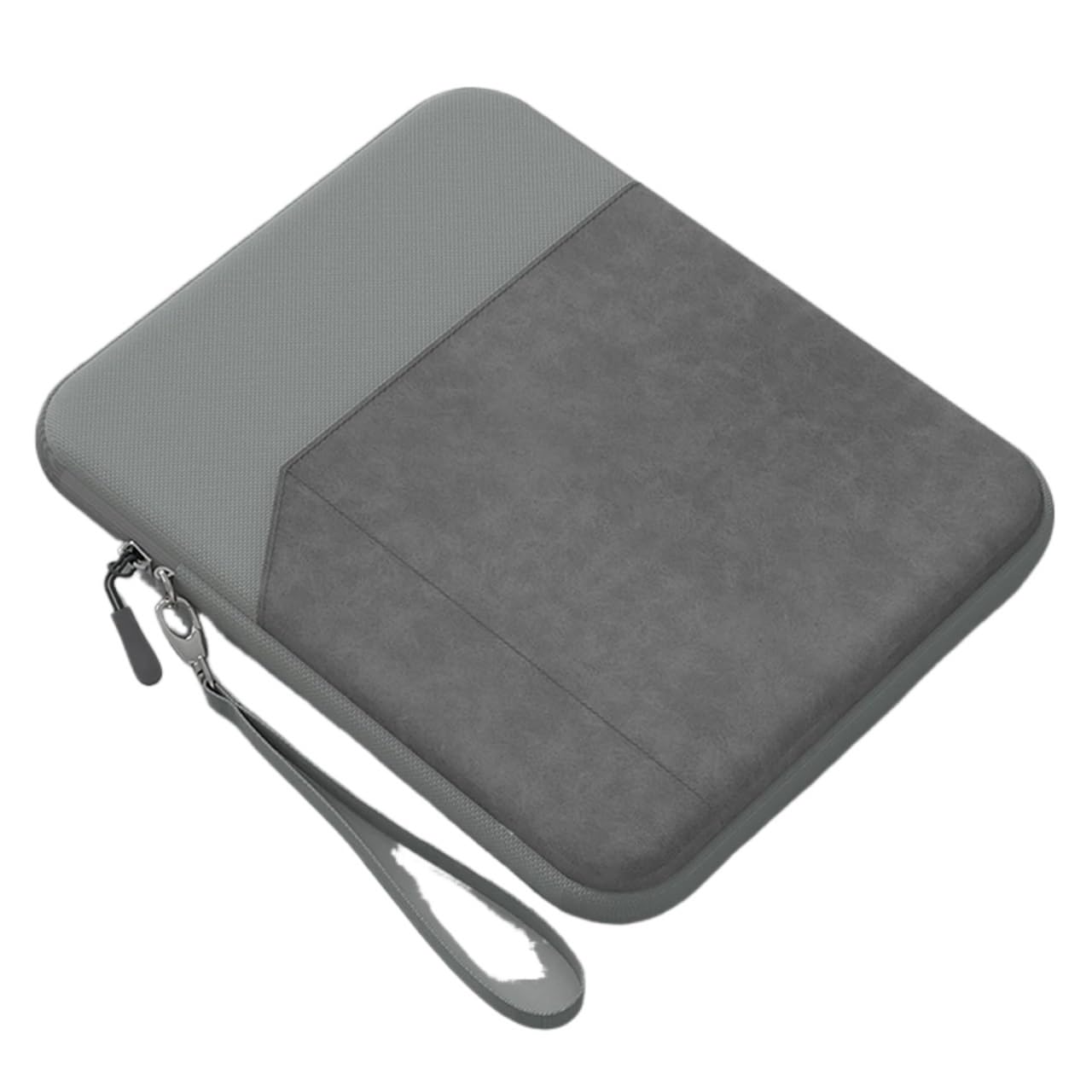 Borsa per Tablet Custodia Protettiva for Custodia da Trasporto for Tablet da 8-13 Pollici con Tasca Custodia for Tablet Portatile con Cerniera for Tablet(Dark Gray,11 inch)