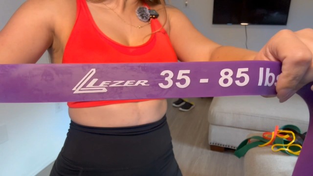 LEZER Bandes De Résistance Pour L'entraînement, Bande D'exercice, Bande De Traction, Bande élastique, étirement, Entraînement, Gym, Physiothérapie, Fitness, Entraînement, Yoga, Avec Instructions, 2,3
