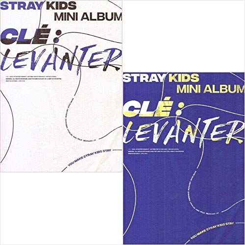 One-Day Sale: Up to 80% Off Stray Kids Clé : Levanter [Standard ver. - Clé+Levanter Set] - 2CD, 2Photobook, 2QR Photocard, 2Folded Poster with Pre Order Benefit, Extra Decorative Sticker Set, Photocard Set