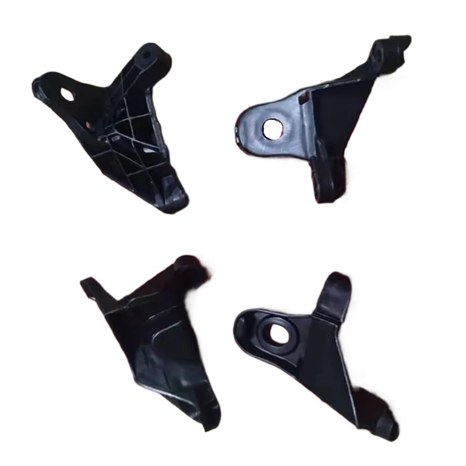 Kit de reparación de faros para Toyota Alphard 2015 soportes de garra 4 piezas 4