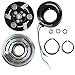 AC Compressor Clutch Assy for Honda CR-V Civic Acura ILX RDX Air Conditioning Repair Kit Plate Pulley Bearing Coil