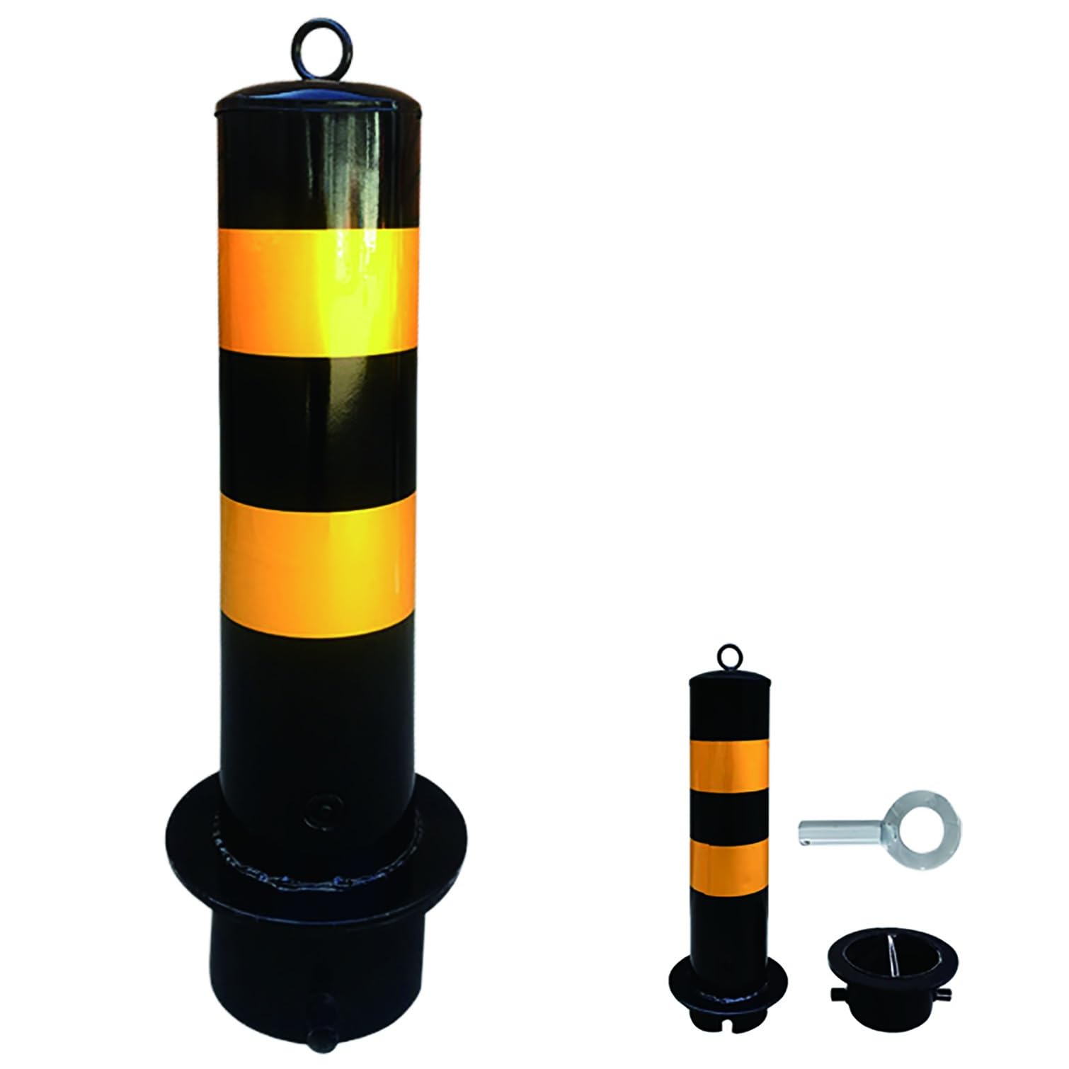 Driveway & Parking Safety Posts, Barriers for Enhanced