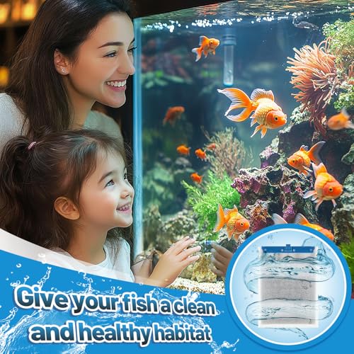 Image of MEWTOGO 12Pcs Large Filter Cartridges for Tetra Whisper Bio-Bag L, Aquarium Replacement Filter with Ultra-Activated Carbon for Tetra Whisper IQ20,30,45,60, PF20,30,40,60, 20i,40i ReptoFilter