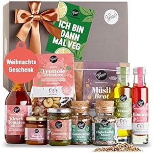 Gepp’s Feinkost Vegan Must-Have Set I Köstliche Variationen an veganen Delikatessen wie Pasta, Bio Pesto…