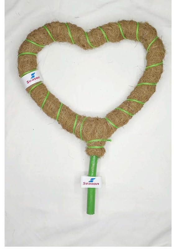 See full amazon price history chart for S Season Handmade Heart-Shaped Coir Moss Pole for Small/Medium Climbing Plants - Real Moss Stick for Indoor & Outdoor Potted Plant Support - Slim Forest Moss Totem Pack of 1 S Season Handmade Heart-Shaped Coir Moss Pole for Small/Medium Climbing Plants - Real Moss Stick for Indoor & Outdoor Potted Plant Support - Slim Forest Moss Totem Pack of 1 (B0C8Z9S282) Amazon Price History, Amazon Price Tracker