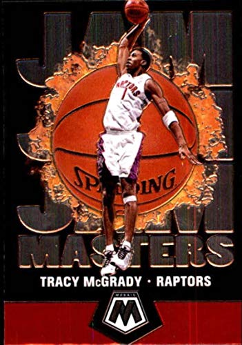 2019-20 Panini Mosaic Jam Masters #11 Tracy McGrady Toronto Raptors NBA Basketball Trading Card