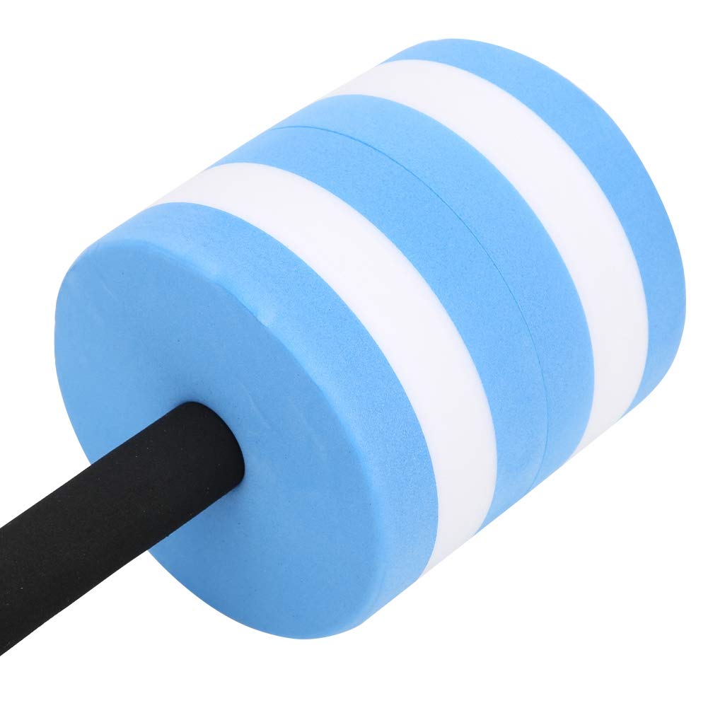 Eva Eco Friendly Water pływanie woda długie okrągłe hanting Floating Toy Fitness Sprzęt do sportu wodnego Błękit biały 287g