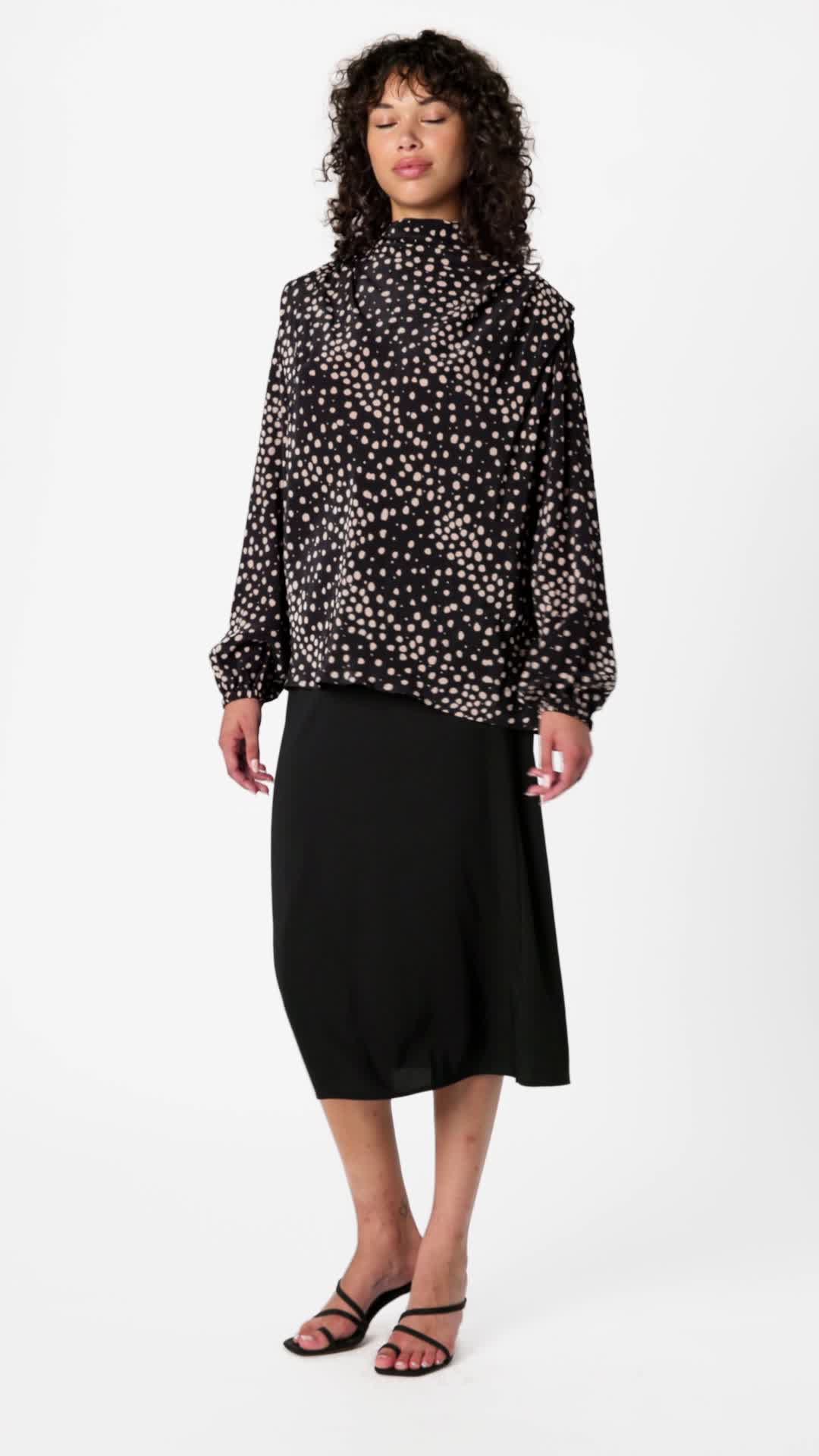 Camiseta para mujer ba&sh modelo Delphine miniatura 7