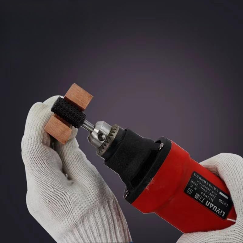 Rotary Rasp Drill Bit Set 5 Pcs 1/4 Inch File Engraving Polishing Tool