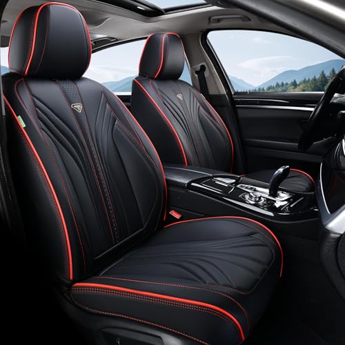 Housses de siege de voiture impermeables FLORICH en cuir protections universelles
