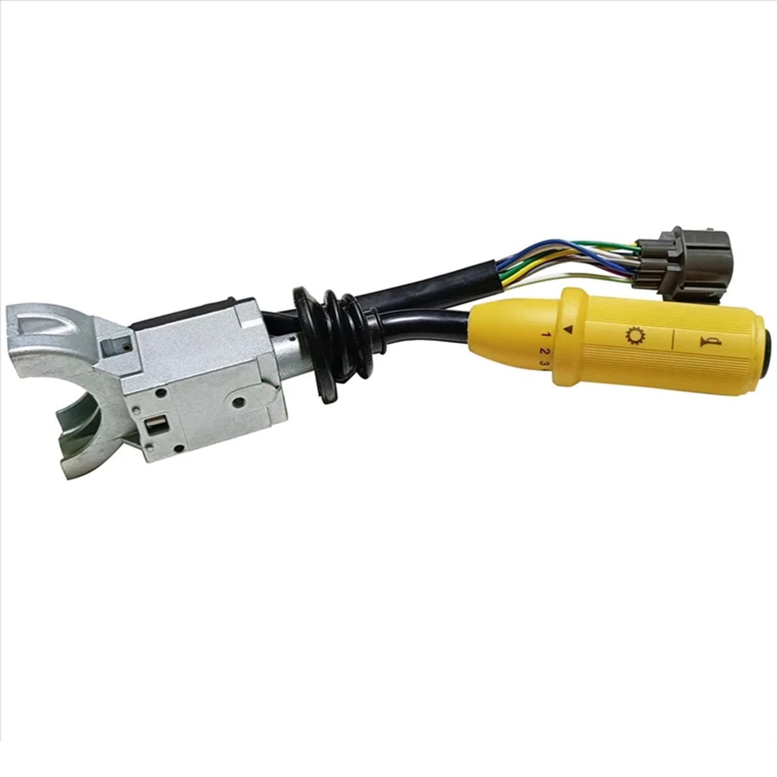 Commande phares clignotants avec commodo interrupteur précis pour engin JCB