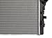 Sunbelt Radiator For 07-17 Jeep Wrangler 3.8L 3.6L 18 Jeep Wrangler JK 3.6L 2957