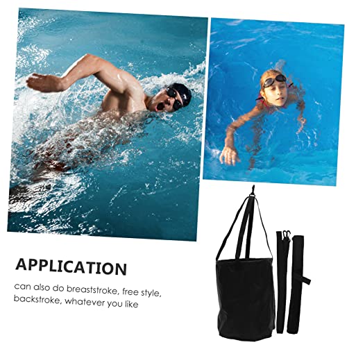 Kit de entrenamiento con bandas de resistencia para natación miniatura 5