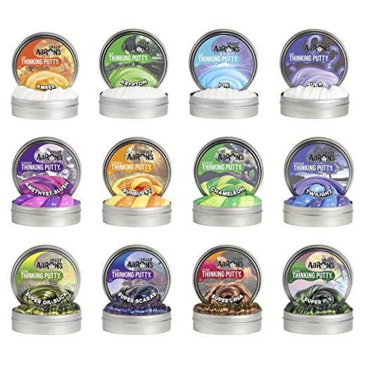 Can you take slime in hand luggage Crazy Aaron's Mini Putty 12 Pack Set