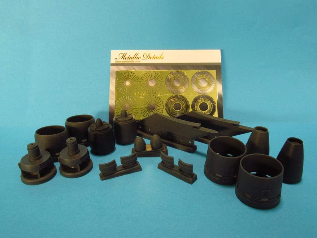 Metallic Details S-3A Viking. Engines (Italeri) 1/48 MD4831