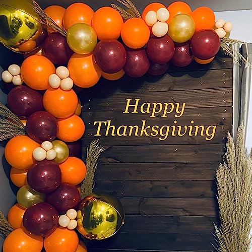 Image of Voircoloria 105pcs Burgundy Balloons 12inch Maroon Party Latex Balloons for Birthday, Graduation, Baby Shower,Wedding, Anniversary Valentines Party Decorations