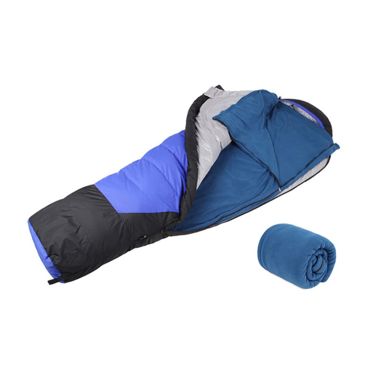 Toddmomy Outdoor Schlafsack Schlafsäcke Für Erwachsene Sommerschlafsack Campingbedarf Camp Schlafsack Schlafsäcke Für Erwachsene Schlafsack Camping Tragbarer Schlafsack Blau
