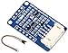 waveshare BMP390 High Precision Barometric Pressure Sensor, Barometric Pressure/Altitude/Temperature Measuring, I2C and SPI Interfaces, for Raspberry Pi/Raspberry Pi Pico/Ardu/ ESP32