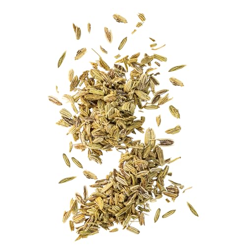 AniCanis Fenchelsamen für Hunde - Fenchel Gemüse getrocknet - Magen Darm Atemwege Blähungen Mundgeruch -Futterzusatz - 100g