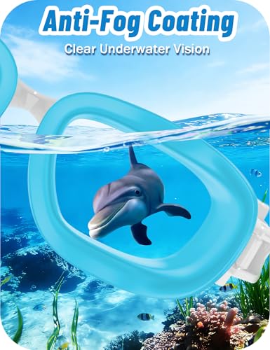 Image of Vvinca Kids Swim Goggles, Swimming Goggles for Kids 3-14 Anti-Fog UV Protection No Leak Pool Glasses for Boys Girls