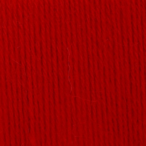 Image of Patons Kroy Socks Yarn - (1) Gauge - 1.75 oz - Red - For Crochet, Knitting & Crafting