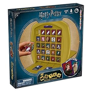 Winning Moves Match Harry Potter gra