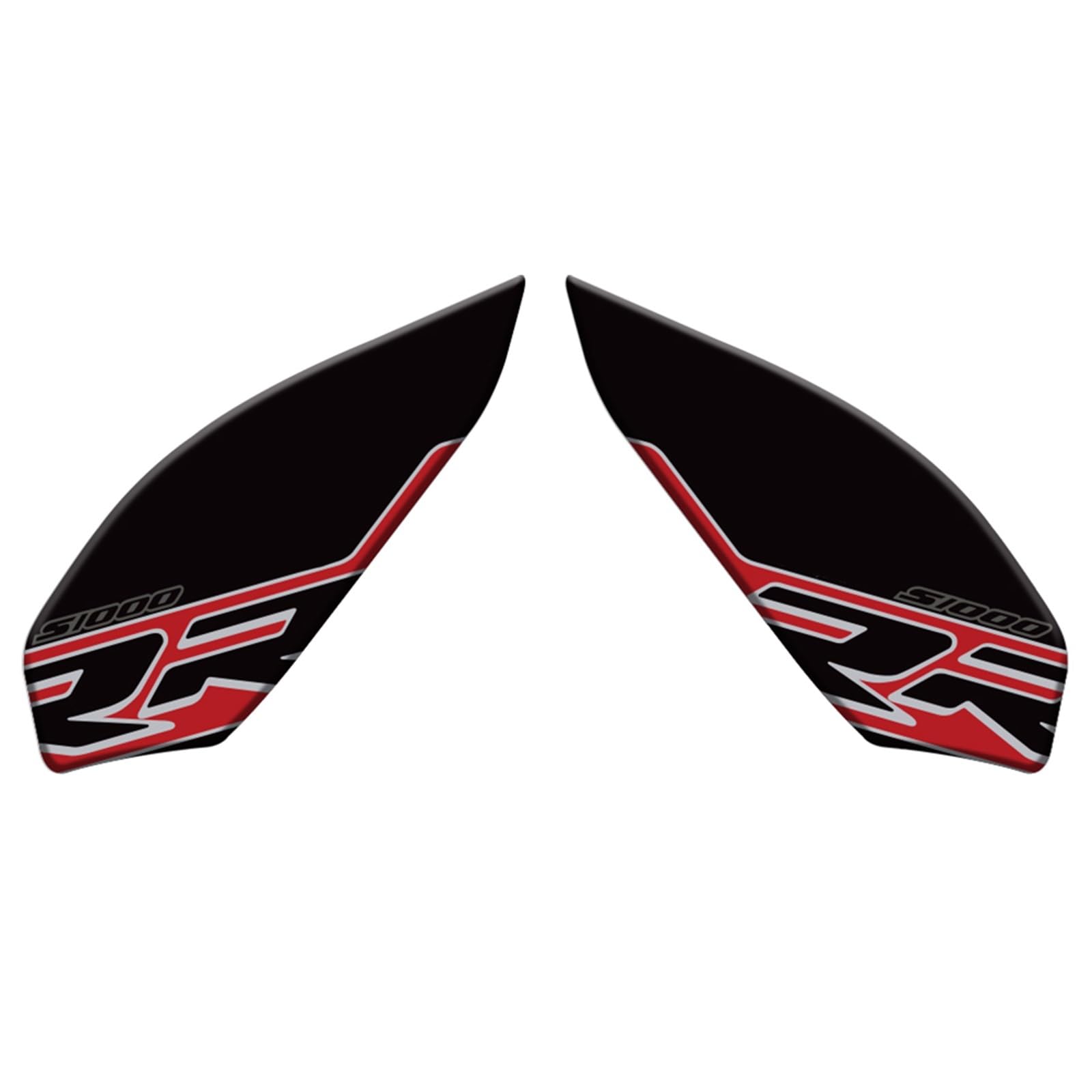 Cygglb Black For S1000r 2021 2022 2023 2024 Motorcycle Tank Protector Gel Decal Stickers