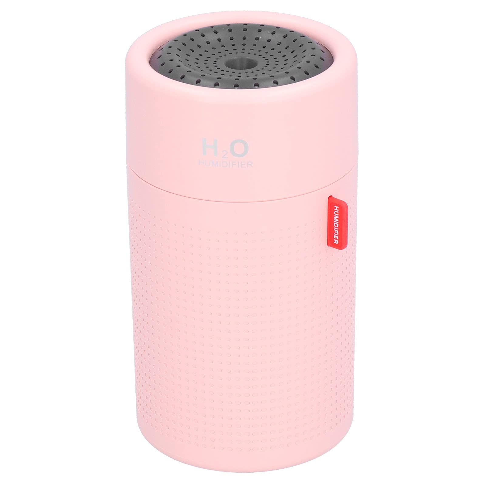 Humidificador Rosa de Gran Capacidad Recargable USB para Humidificar el Aire