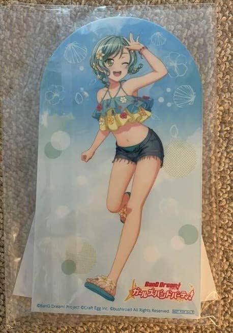 バンドリ マルイコラボ スタンディングパネル 氷川紗夜